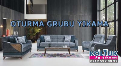 Oturma Grubu Yıkama