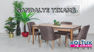 Sandalye Yıkama
